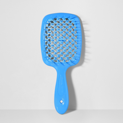 Щітка для волосся неоново-синя Superbrush Janeke