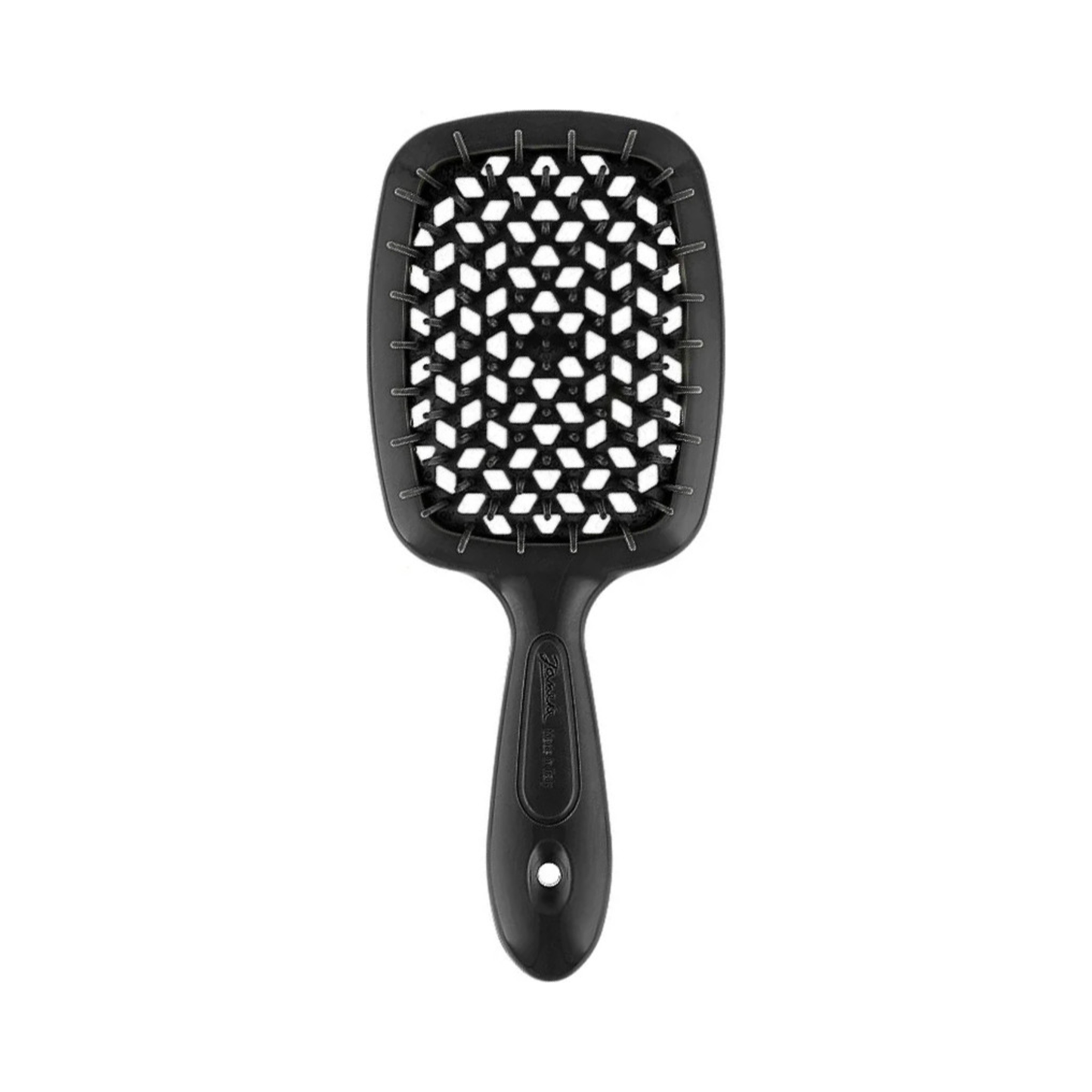 Щітка для волосся чорна Superbrush Janeke