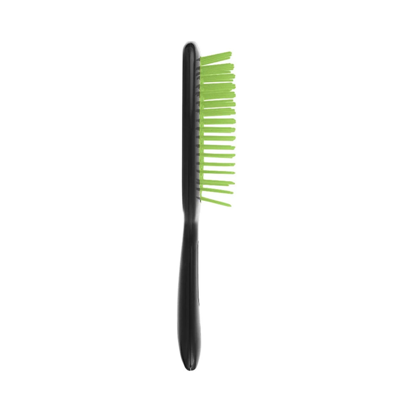 Щітка для волосся чорно-зелена Superbrush Janeke