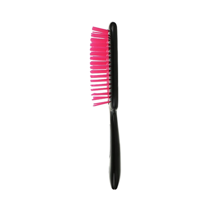 Щітка для волосся чорно-малинова Superbrush Janeke