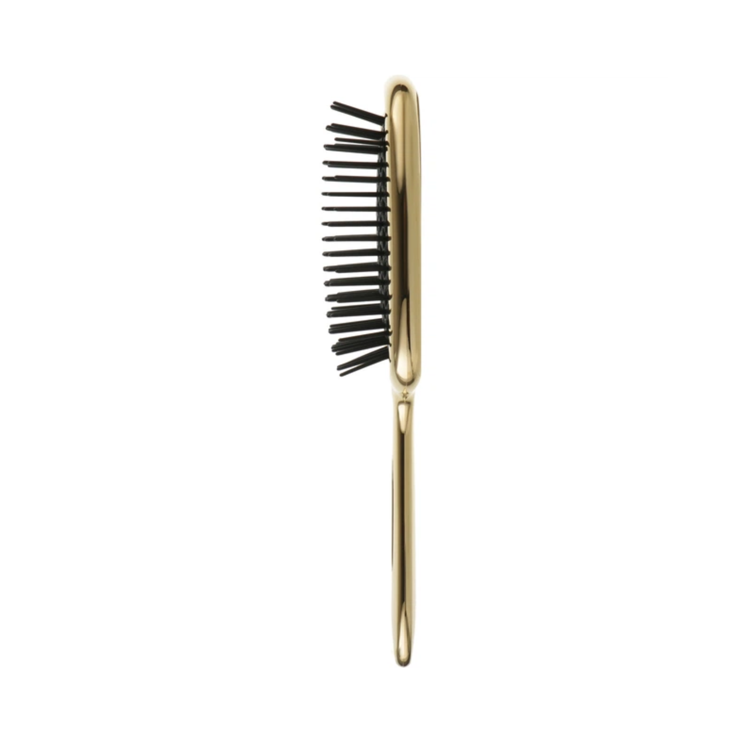 Щітка для волосся золотисто-чорна Superbrush Gold Janeke