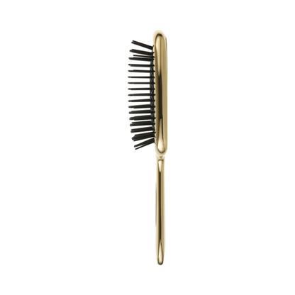 Щітка для волосся золотисто-чорна Superbrush Gold Janeke
