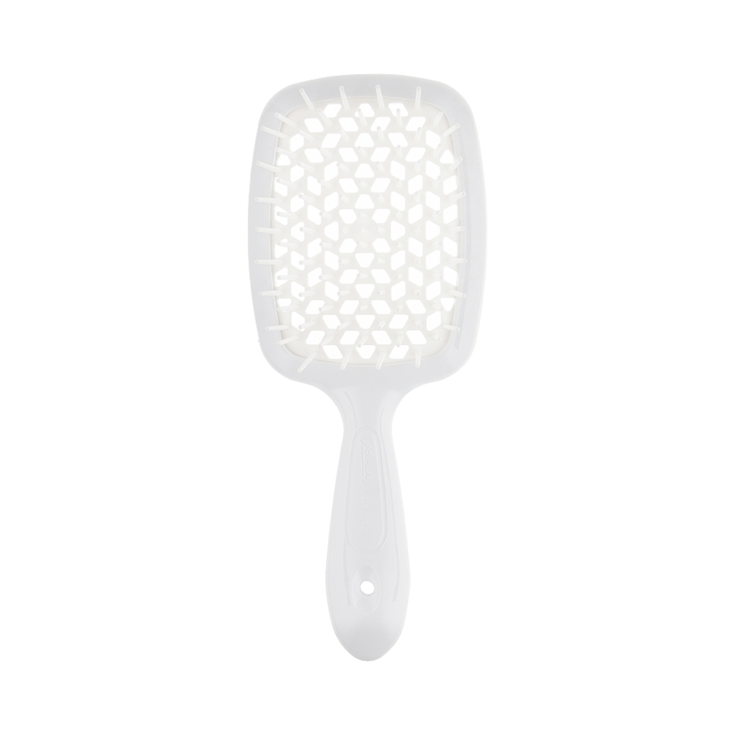 Щітка для волосся біла Superbrush Janeke