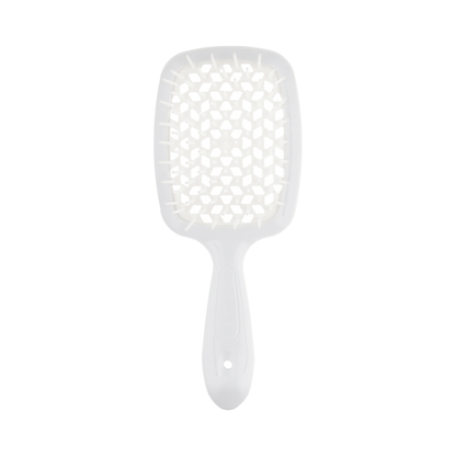 Щітка для волосся біла Superbrush Small Janeke