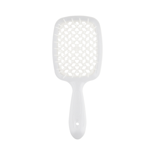 Щітка для волосся біла Superbrush Small Janeke