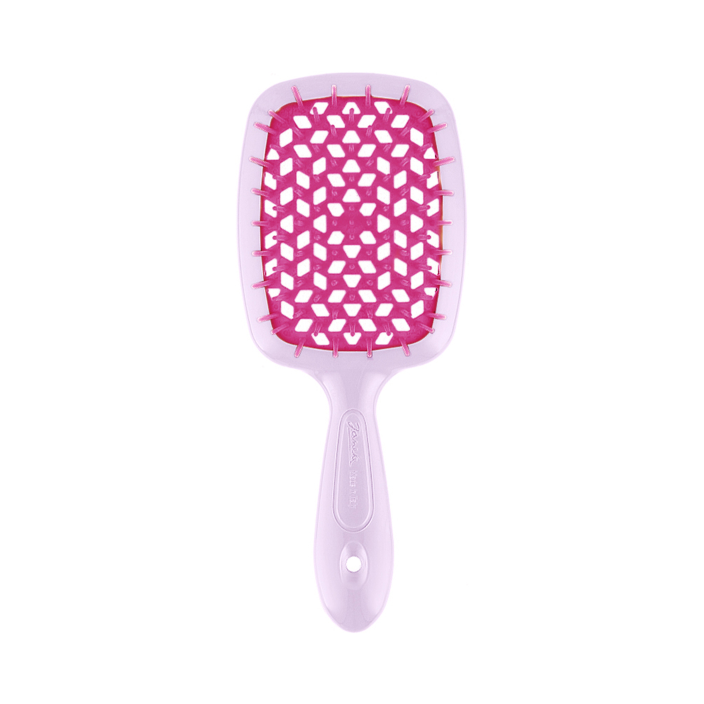 Щітка для волосся лавандова-фуксія Superbrush Small Janeke