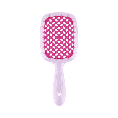 Щітка для волосся лавандова-фуксія Superbrush Small Janeke