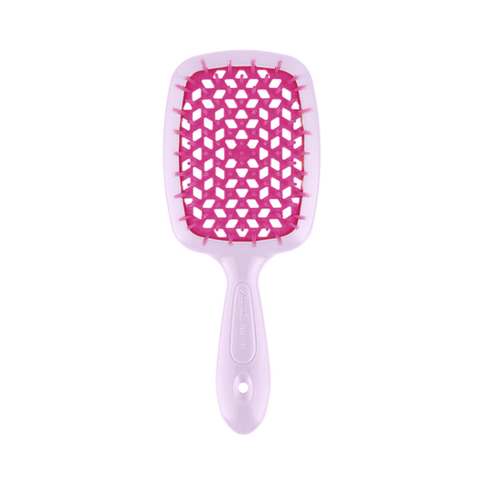 Щітка для волосся лавандова-фуксія Superbrush Small Janeke