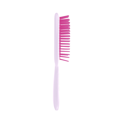 Щітка для волосся лавандова-фуксія Superbrush Small Janeke