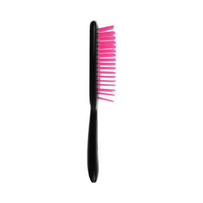 Щітка для волосся чорна-фуксія Superbrush Small Janeke