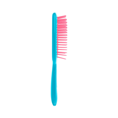 Щітка для волосся бірюзово-рожева Superbrush Small Janeke