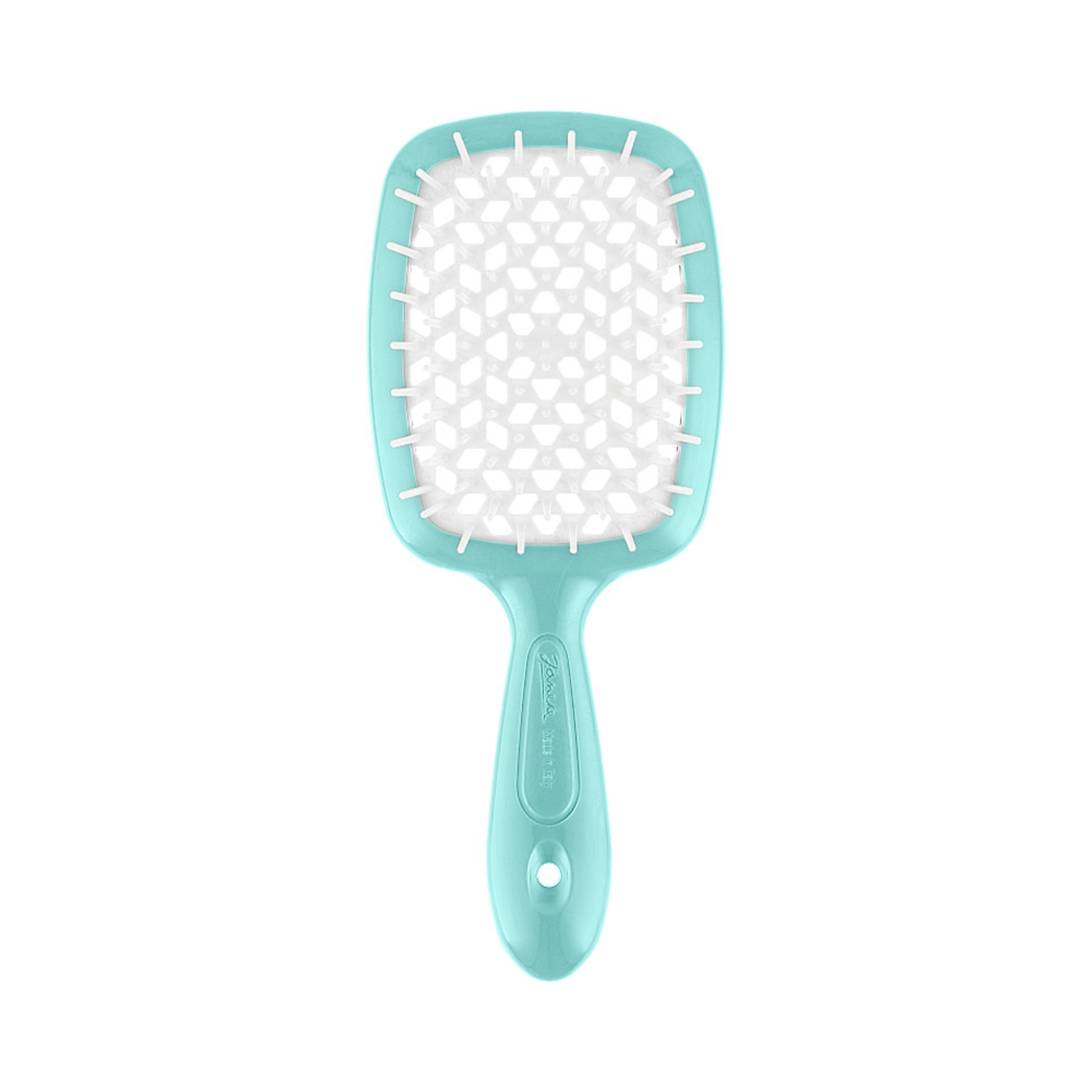 Щітка для волосся тіффані-біла Superbrush Small Janeke