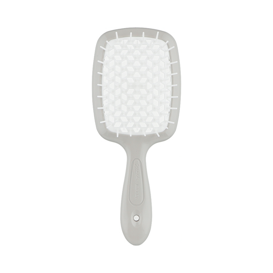 Щітка для волосся сіро-біла Superbrush Small Janeke