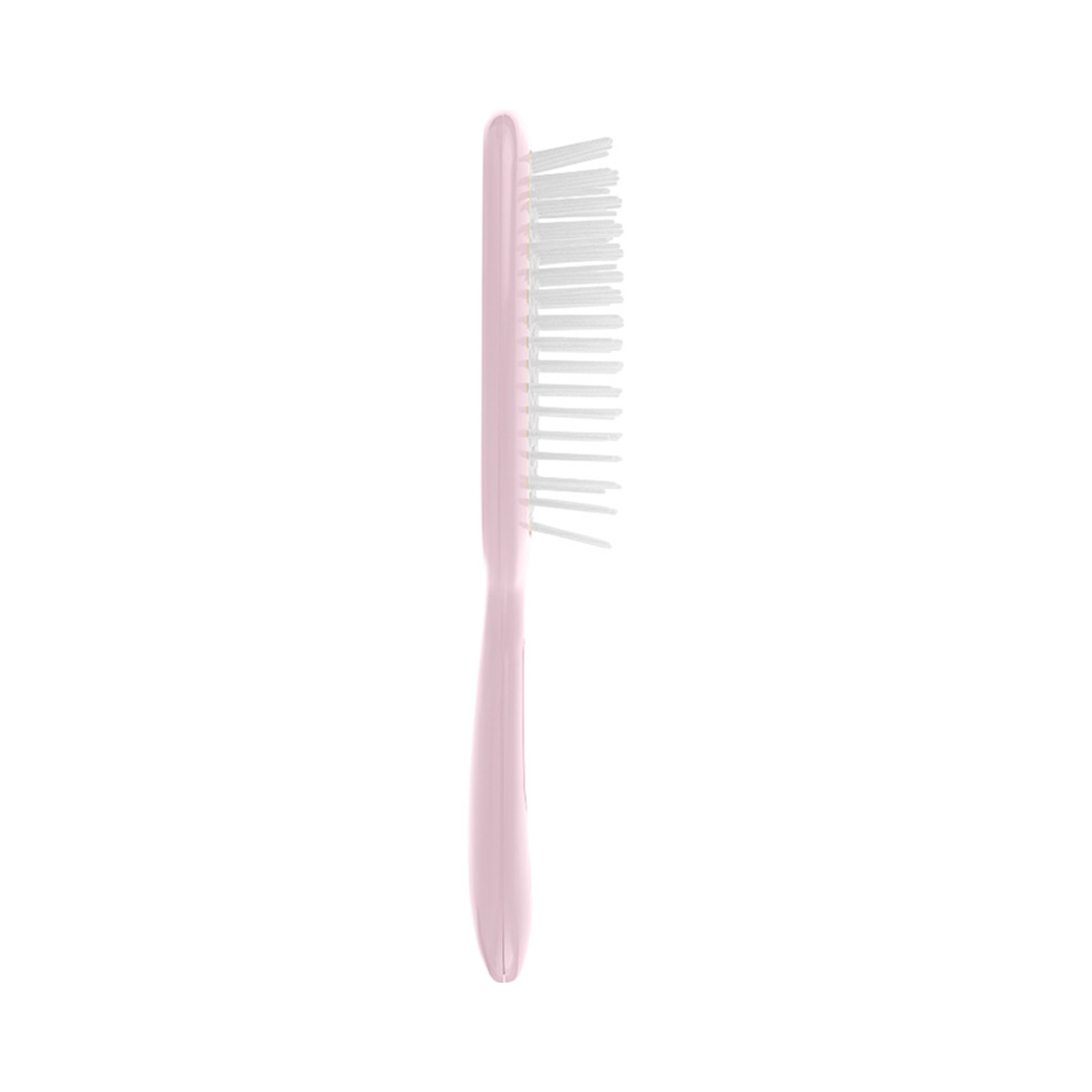 Щітка для волосся ніжна рожево-біла Superbrush Small Janeke