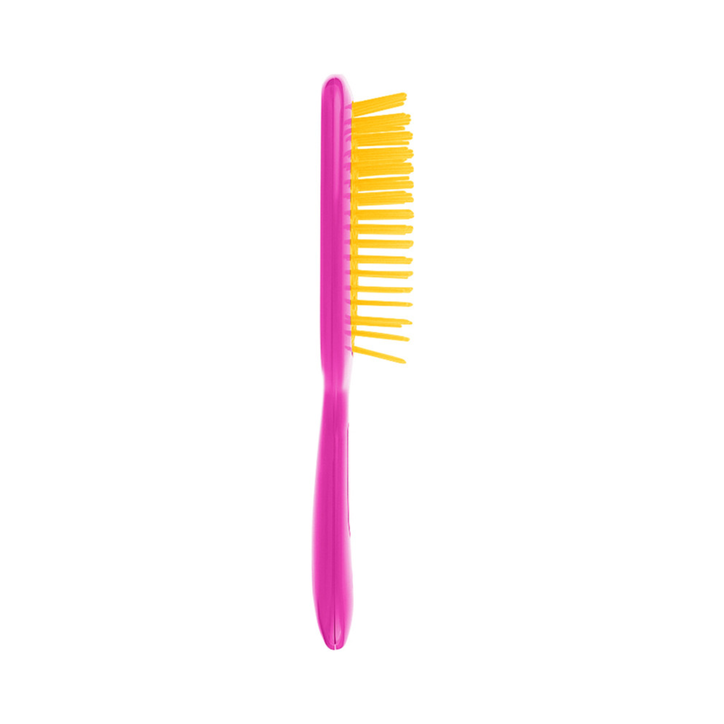 Щітка для волосся рожево-жовта Superbrush Small Janeke
