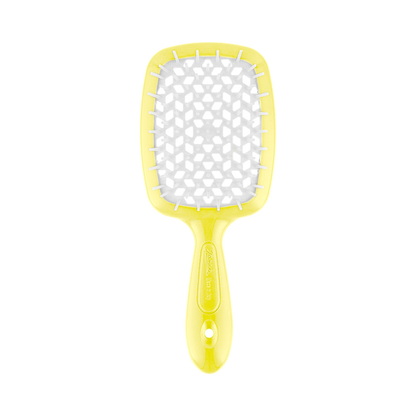 Щітка для волосся жовто-біла Superbrush Small Janeke