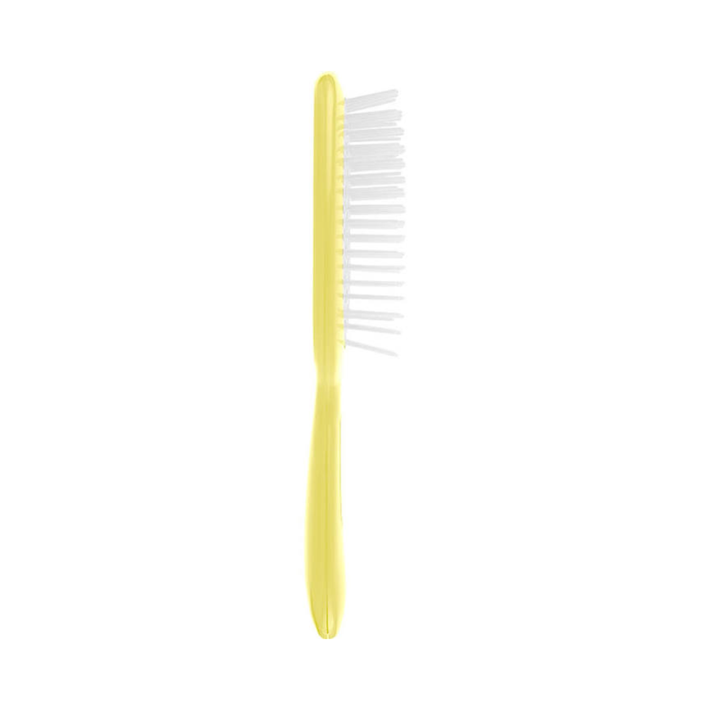 Щітка для волосся жовто-біла Superbrush Small Janeke