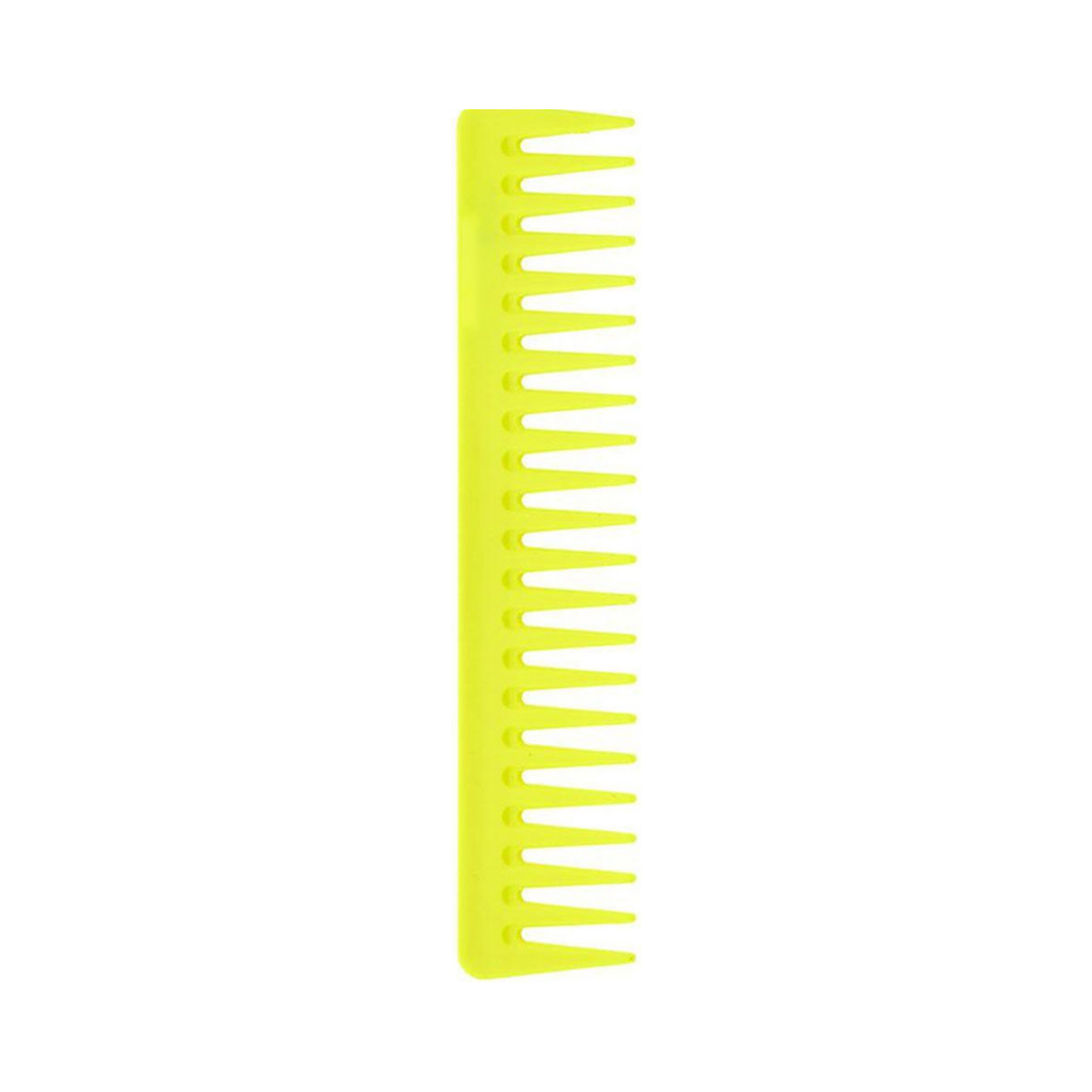Гребінець для волосся неоново-жовтий Supercomb Janeke