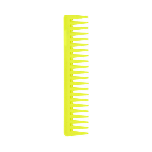 Гребінець для волосся неоново-жовтий Supercomb Janeke