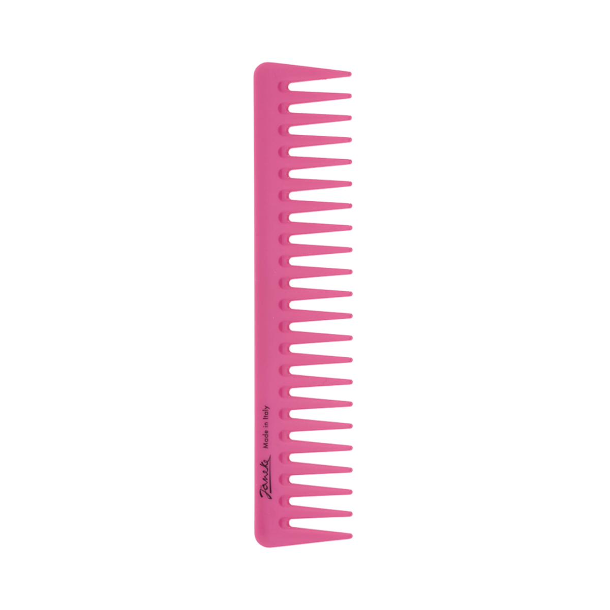 Гребінець для волосся неоново-рожевий Supercomb Janeke