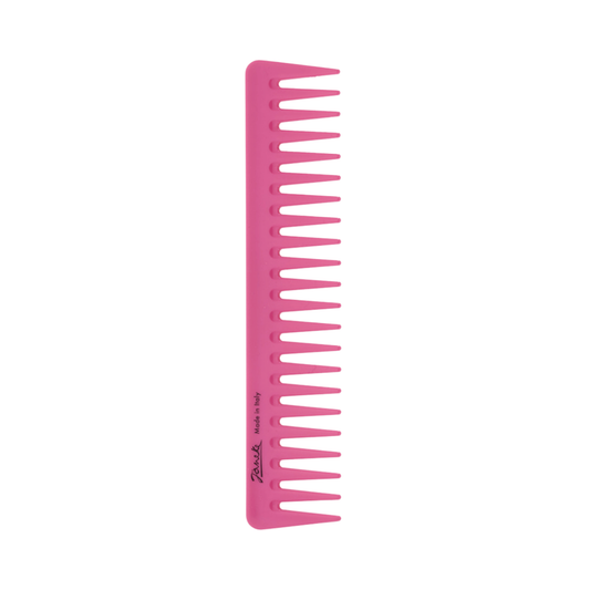 Гребінець для волосся неоново-рожевий Supercomb Janeke