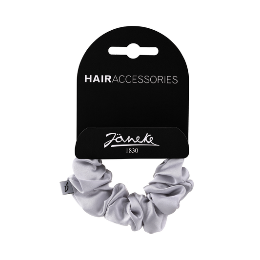 Резинка для волосся велика сіра Elastic Scrunchie Janeke