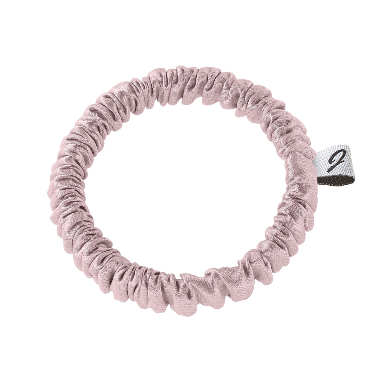 Резинка для волосся маленька пильно-рожева Elastic Scrunchie Janeke