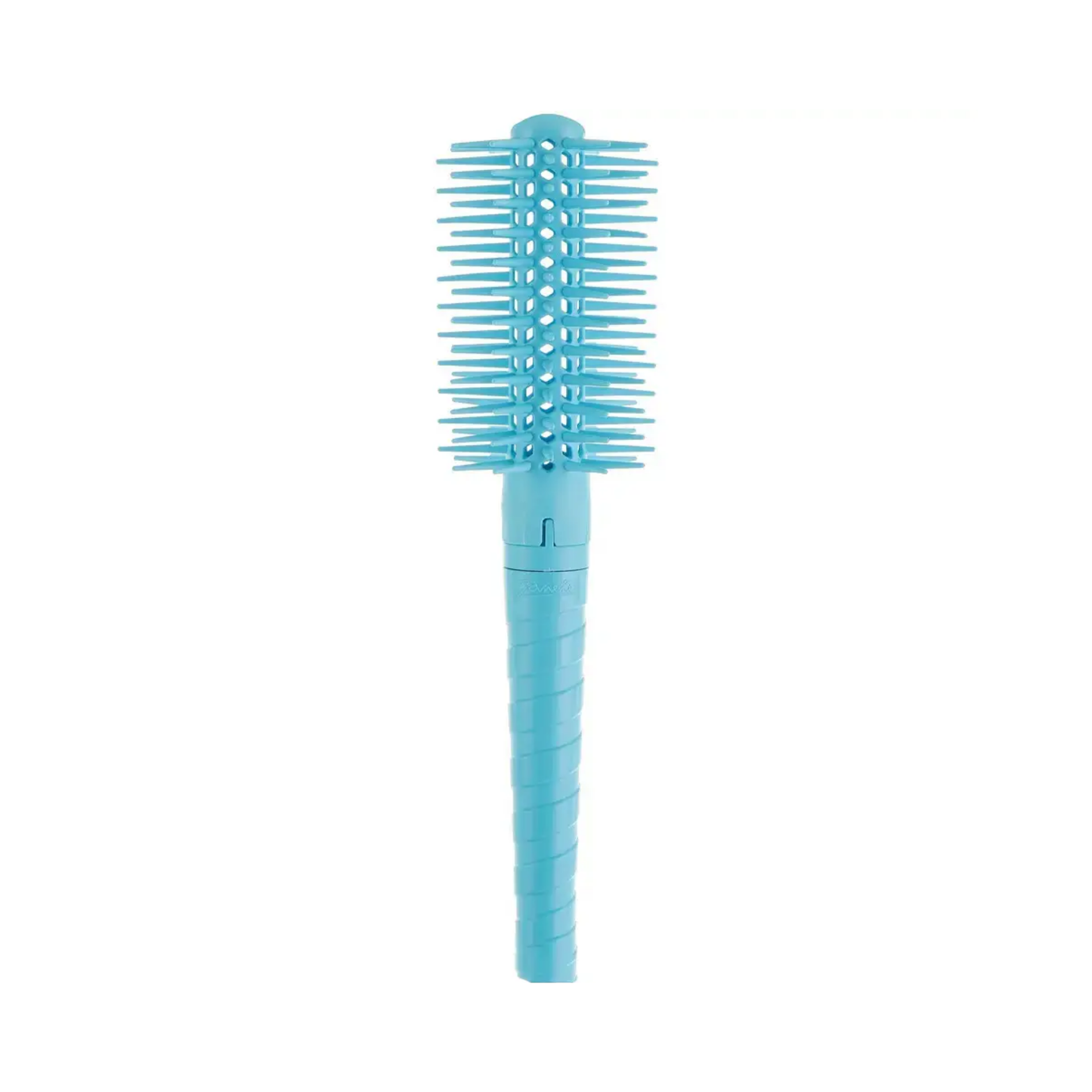 Щітка продувна для волосся неоново-синя Cactus Brush Janeke
