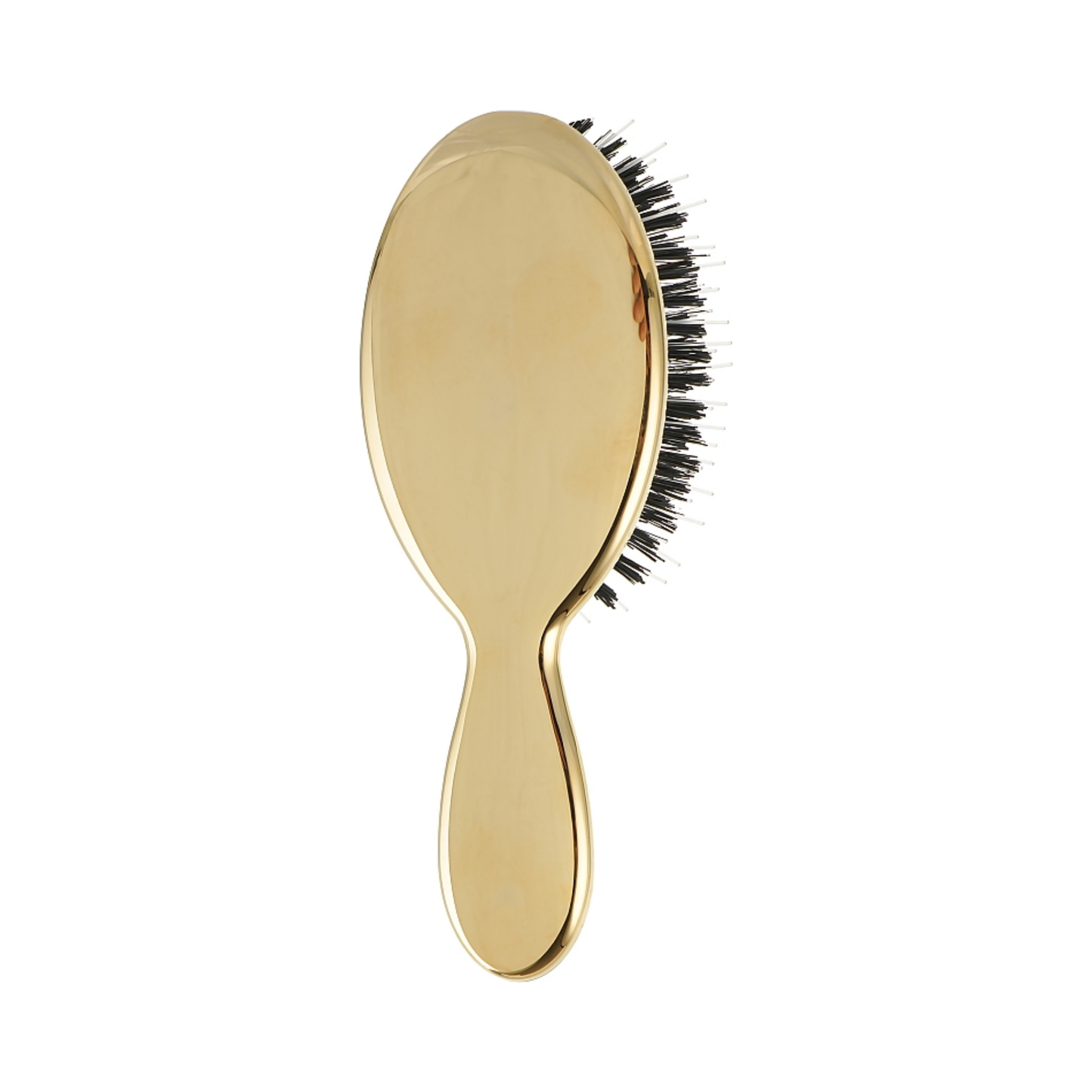 Щітка для волосся з натуральною щетиною кабана та нейлоном Gold Hairbrush Janeke S