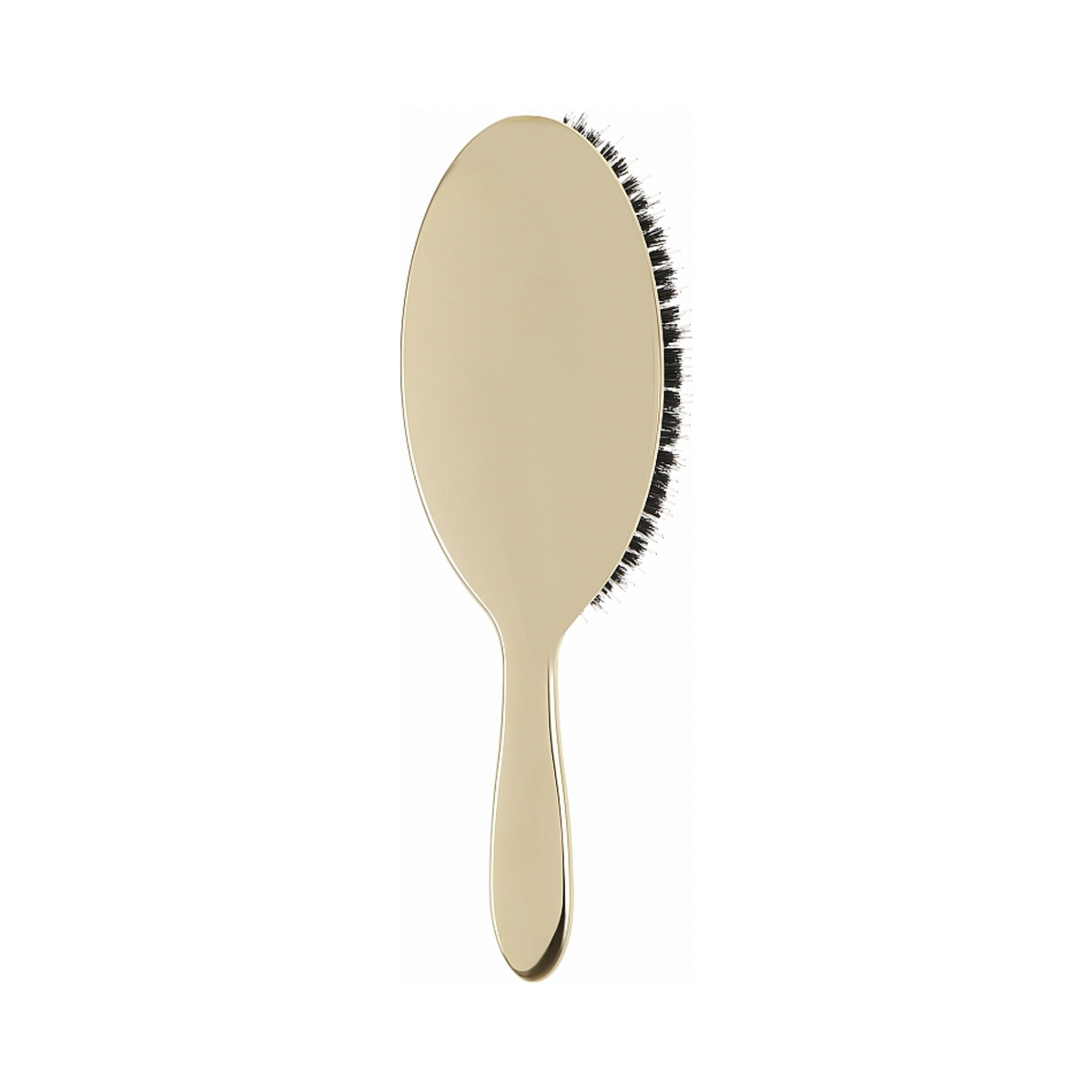 Щітка для волосся з натуральною щетиною кабана та нейлоном Gold Hairbrush Janeke L