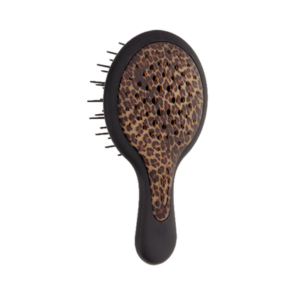 Щітка для волосся леопардова Superbrush Mini Janeke