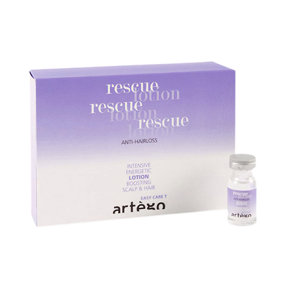 Лосьйон в ампулах проти випадіння волосся Rescue Lotion Artego 10x8 мл