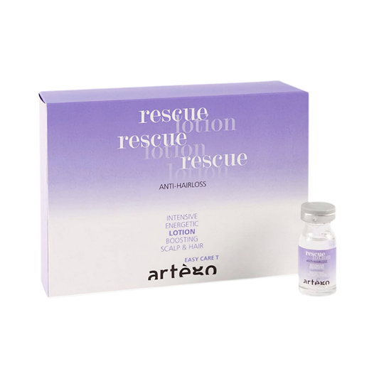 Лосьйон в ампулах проти випадіння волосся Rescue Lotion Artego 10x8 мл
