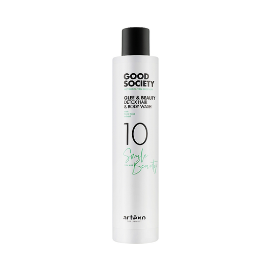 Гель освіжаючий з очищуючим ефектом Good Society 10 Glee & Beauty Detox Hair & Body Wash Artego 250 мл