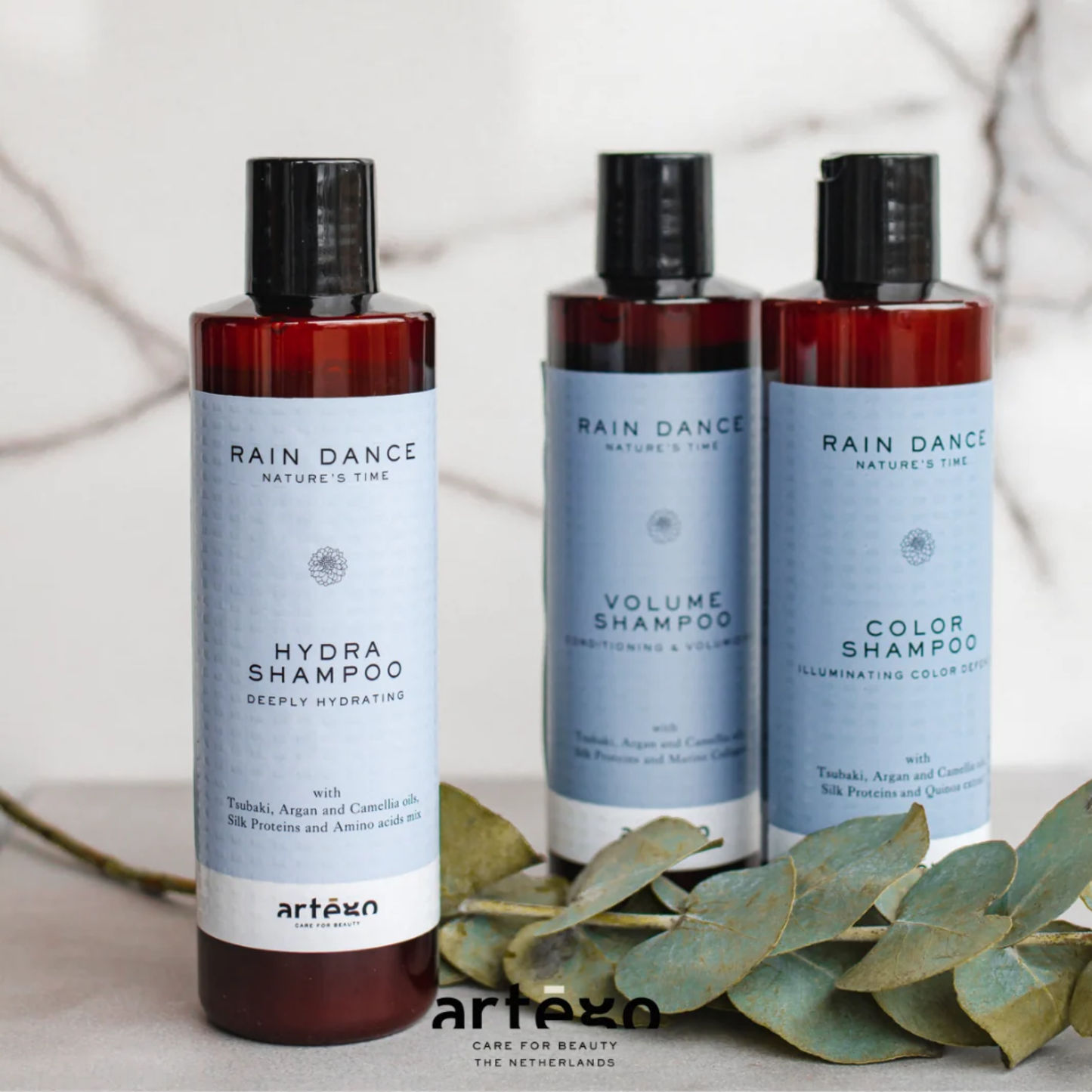 Зволожуючий шампунь для сухого волосся Rain Dance Hydra Shampoo Artego 250 мл