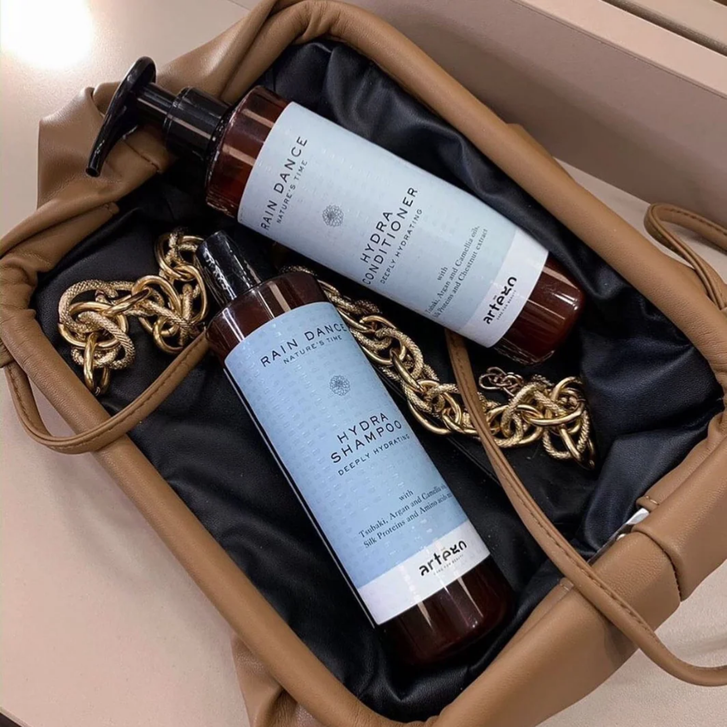 Зволожуючий шампунь для сухого волосся Rain Dance Hydra Shampoo Artego 250 мл
