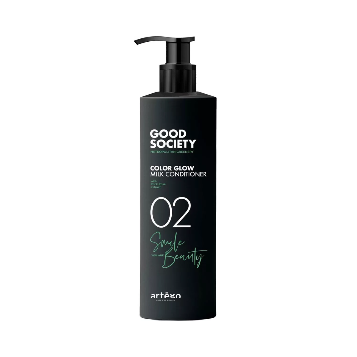 Кондиціонер для пофарбованого волосся Good Society 02 Color Glow Milk Conditioner Artego 1000 мл