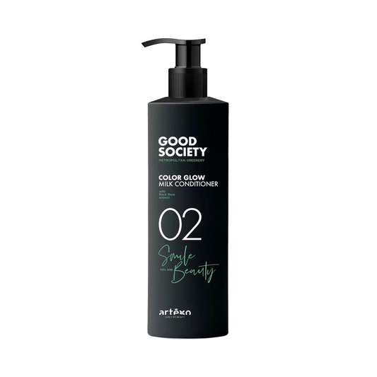 Кондиціонер для пофарбованого волосся Good Society 02 Color Glow Milk Conditioner Artego 1000 мл