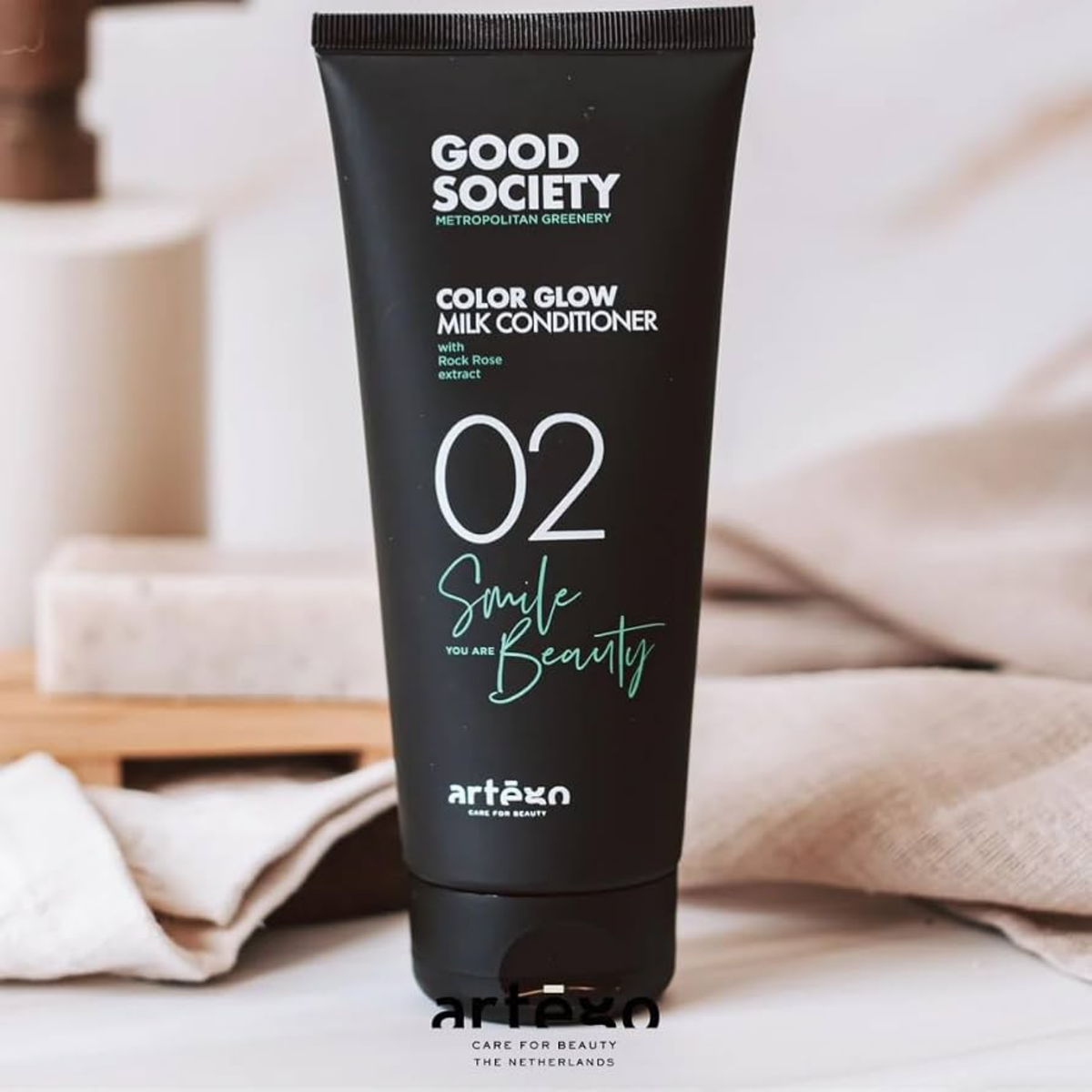 Кондиціонер для пофарбованого волосся Good Society 02 Color Glow Milk Conditioner Artego 200 мл