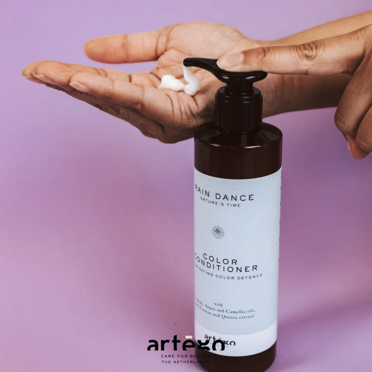 Кондиціонер для фарбованого волосся Rain Dance Color Conditioner Artego 250 мл