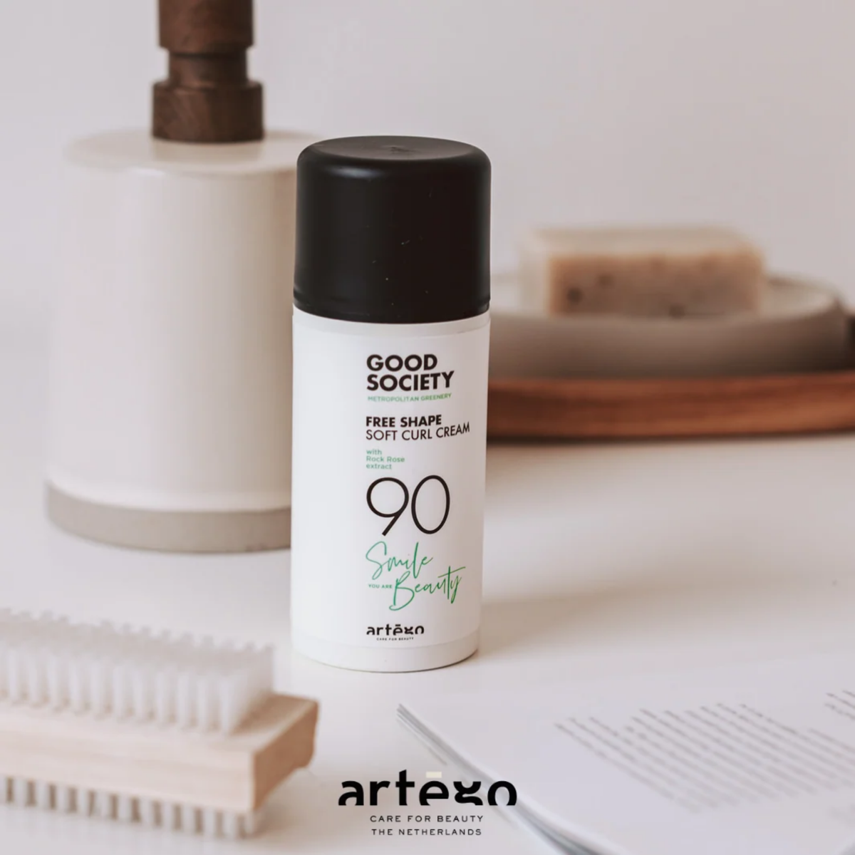 Крем для кучерявого волосся Good Society 90 Free Shape Soft Curl Cream Artego 100 мл
