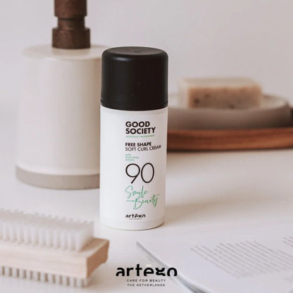 Крем для кучерявого волосся Good Society 90 Free Shape Soft Curl Cream Artego 100 мл