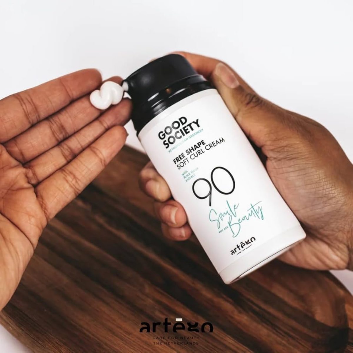 Крем для кучерявого волосся Good Society 90 Free Shape Soft Curl Cream Artego 100 мл