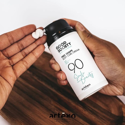 Крем для кучерявого волосся Good Society 90 Free Shape Soft Curl Cream Artego 100 мл