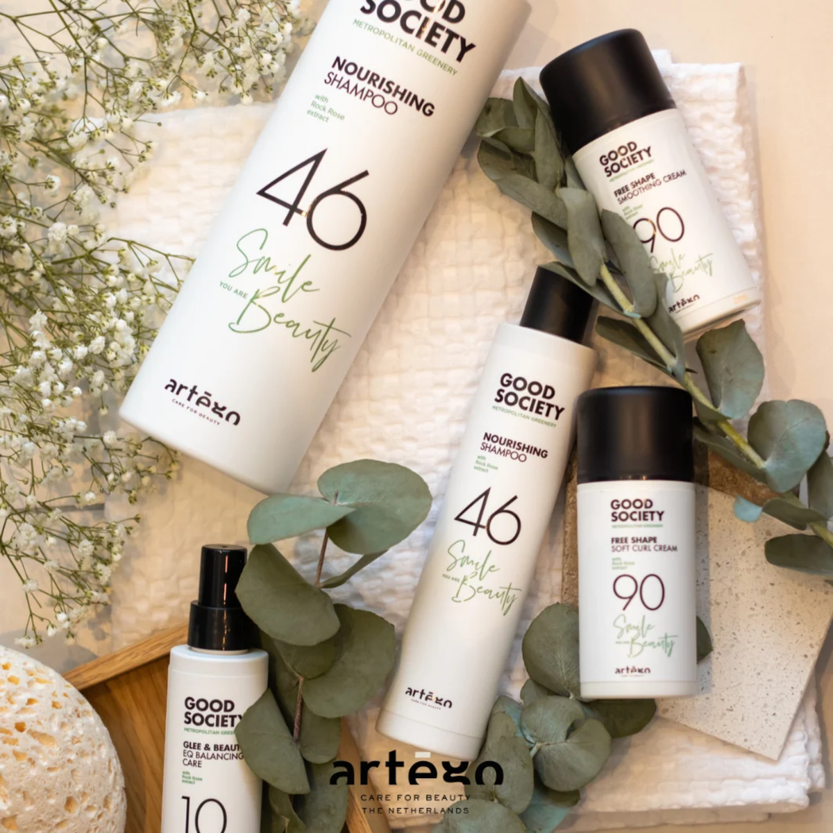 Крем для розгладження Good Society 90 Free Shape Smoothing Cream Artego 100 мл