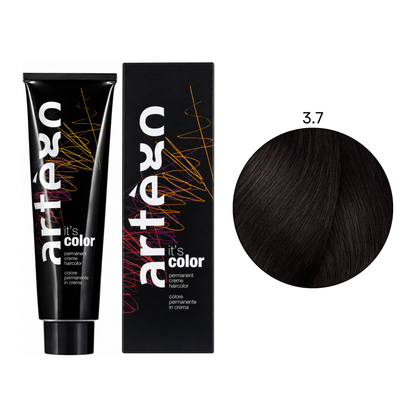 Крем-фарба для волосся It's Color Artego 3.7 150 мл