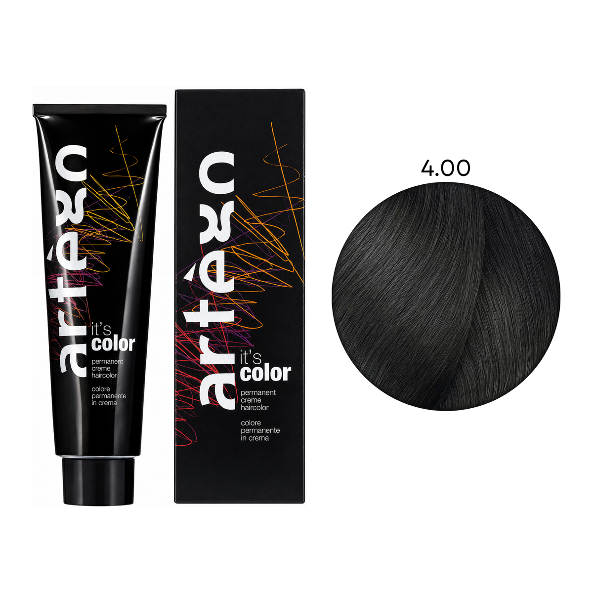 Крем-фарба для волосся It's Color Artego 4.00 150 мл