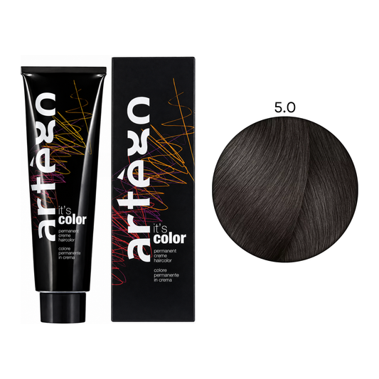 Крем-фарба для волосся It's Color Artego 5.0 150 мл
