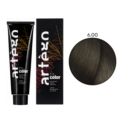 Крем-фарба для волосся It's Color Artego 6.00 150 мл