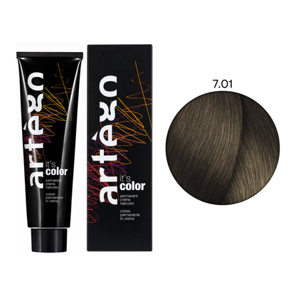 Крем-фарба для волосся It's Color Artego 7.01 150 мл